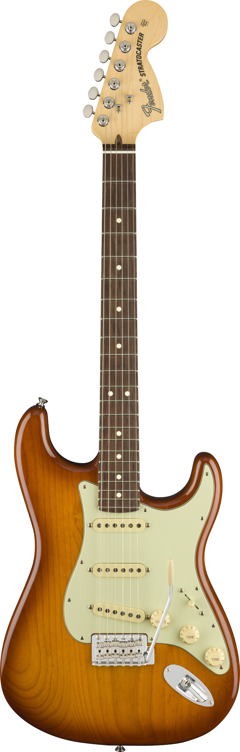 FENDER American Performer Stratocaster - Honey Burst